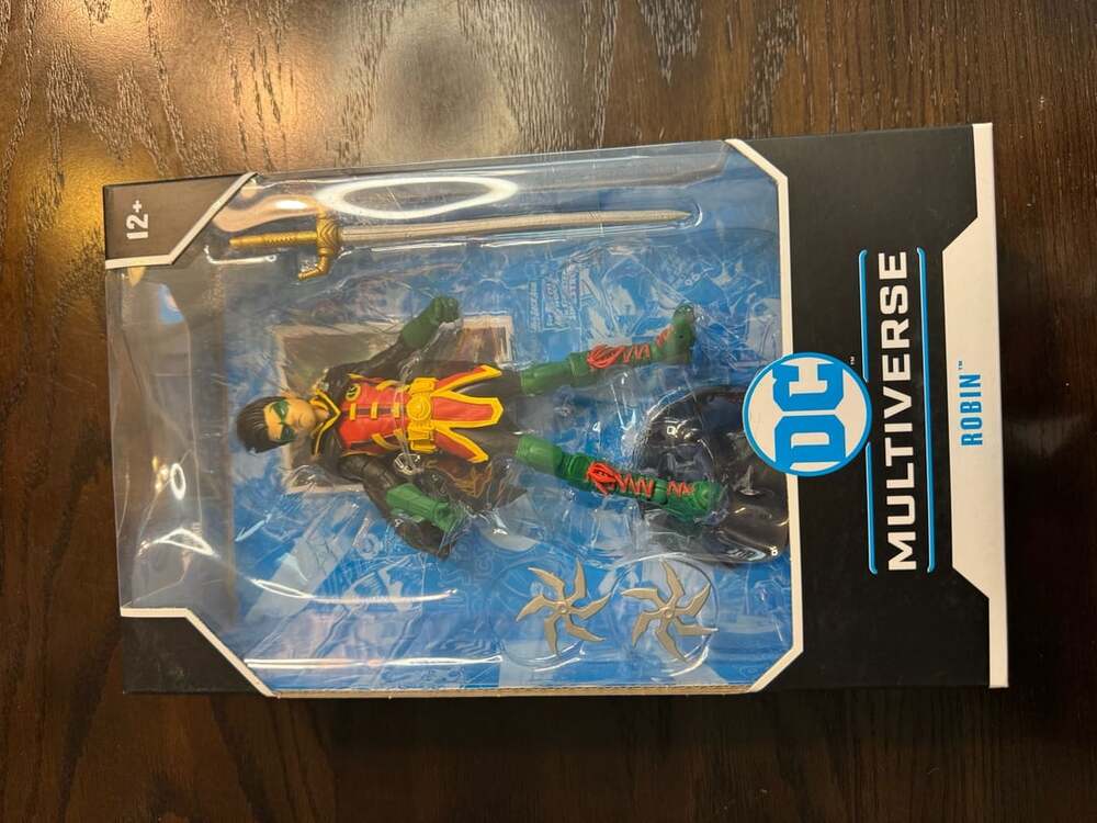 McFarlane DC Multiverse Robin DC Rebirth Damian Wayne Figure